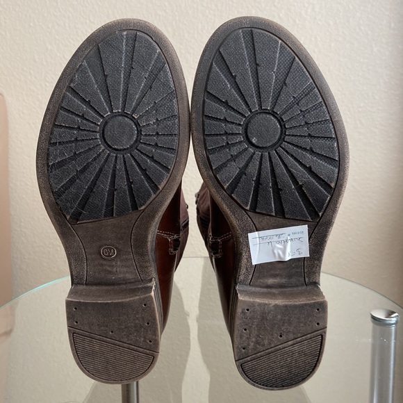 🎉🌸💖 HOST PICK 💖🌸🎉 BRAND NEW - Samantha Mixed Suede Brown Boots size 6M - Picture 12 of 13